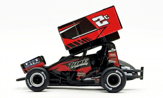 ACME 1/50 Two C Racing Sprint Car #2C Cole Macedo 2026 image