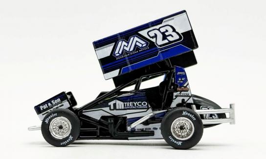 ACME 1/50 Treyco Manufacturing Sprint Car #23 Chase Dietz 2026 image