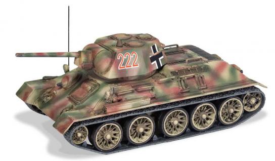 Corgi 1/50 Beute Panzer T34/76 1943 image