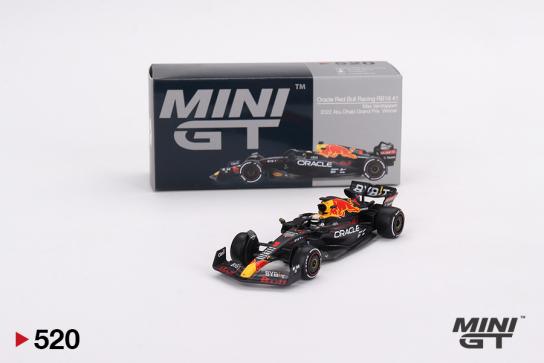 Mini GT 1/64 Oracle Red Bull Racing RB18 #1 Max Verstappen 2022 F1 image