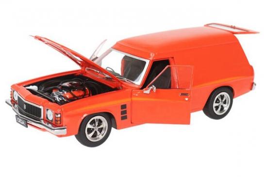DDA 1/24 Holden HJ Sandman Panel Van - Mandarin Red image