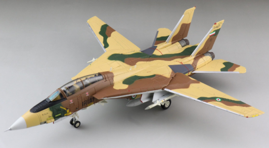 Hobby Master 1/72 Grumman F-14A Tomcat 82nd TFS - IRIAF Iran 1987 image