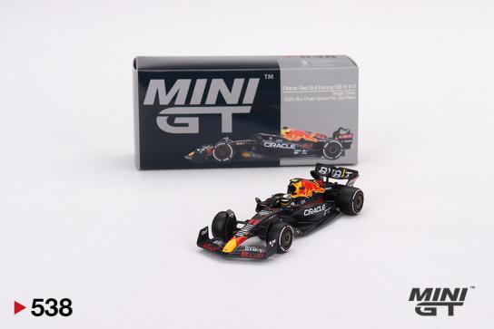 Mini GT 1/64 Oracle Red Bull Racing RB18 #11 Sergio Pérez 2022 F1 image