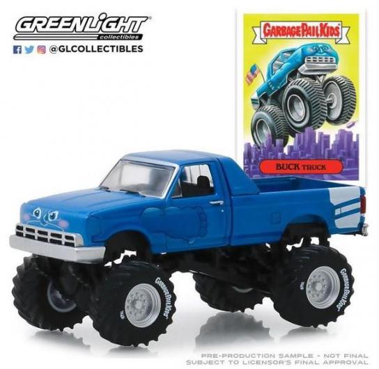 Greenlight 1/64 1995 Modified Monster Truck image
