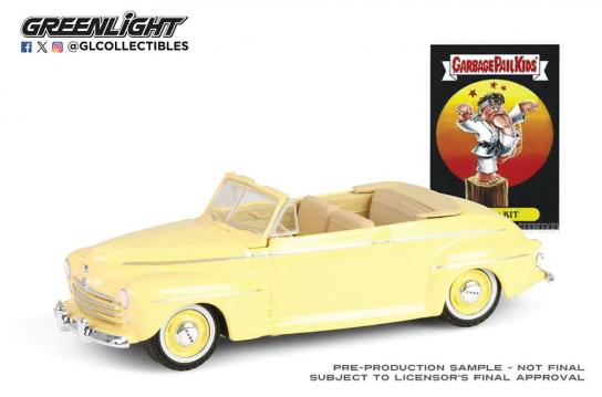 Greenlight 1/64 Ford Fodor Deluxe Convertible Coupe image