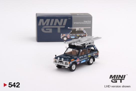 Mini GT 1/64 Range Rover 1971 British Trans-Americas Expedition image