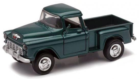 New Ray 1/32 Chevrolet Stepside Pick Up Green image