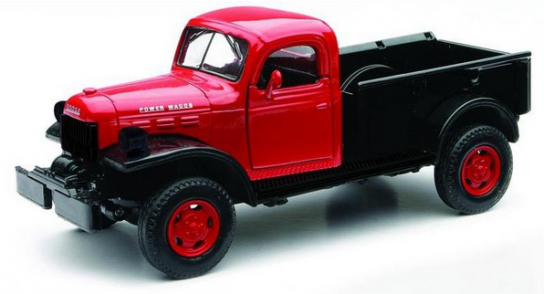 New Ray 1/32 Dodge Power Wagon Red/Black image