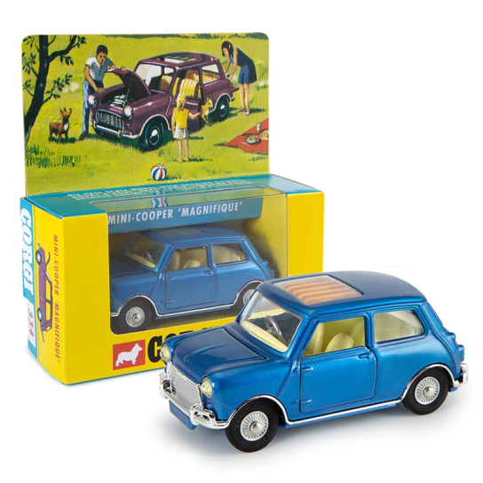 Corgi 1/41 Mini Cooper Magnifique #334 image