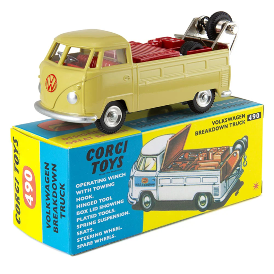 Corgi 1/47 Volkswagen Breakdown Truck #490 image