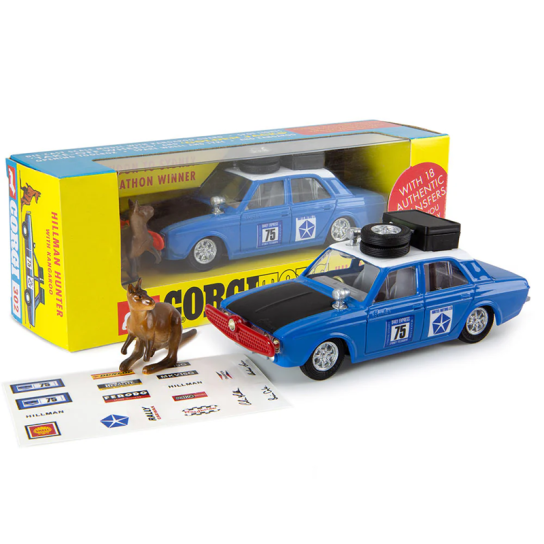 Corgi 1/43 Hillman Hunter with Kangaroo #302 image