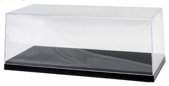 Greenlight 1/18 Acrylic Display Case with Plastic Base image