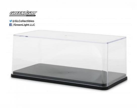 Greenlight 1/24 Acrylic Display Case with Plastic Base image