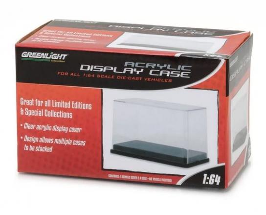 Greenlight 1/64 Scale Acrylic Display Case image