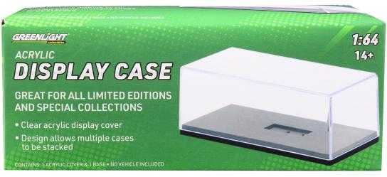 Greenlight 1/64 Acrylic Display Case with Plastic Base image