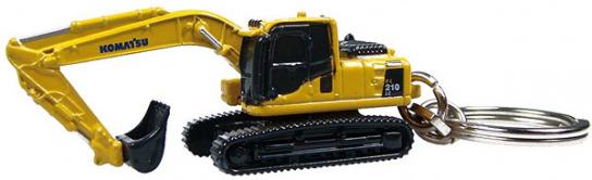 Universal Hobbies Komatsu PC210 Excavator Keyring image