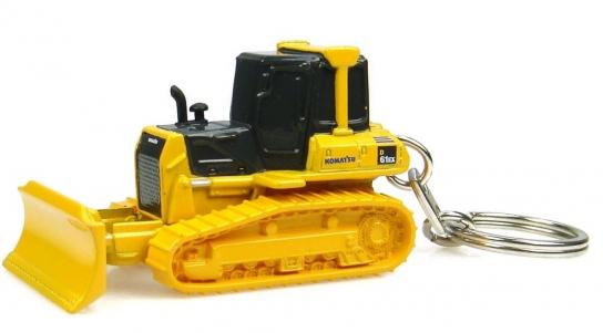 Universal Hobbies Komatsu DX61E Bulldozer Keyring image