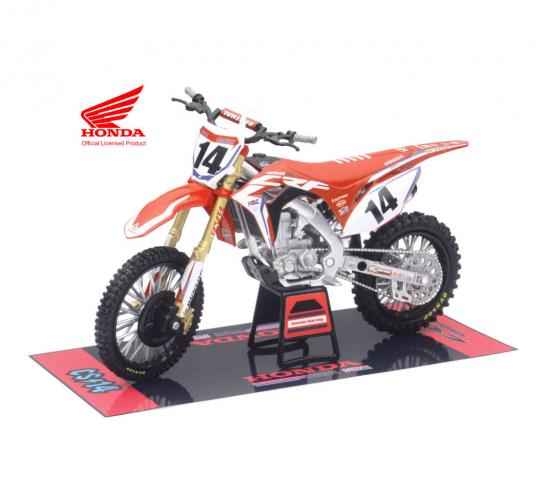 New Ray 1/12 Honda CRF450R HRC 'Cole Seely' image