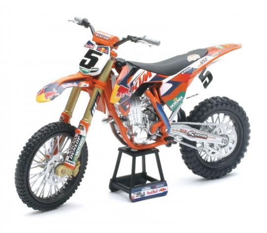 New Ray 1/10 2018 KTM 450 SX-F Orange image