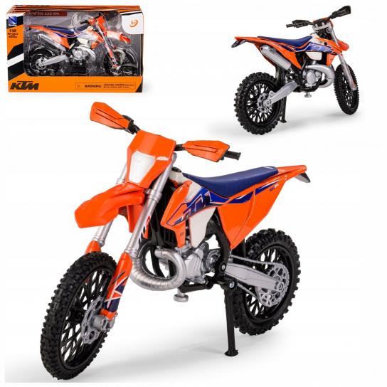 New Ray 1/12 KTM 300 EXC TP Enduro Bike image