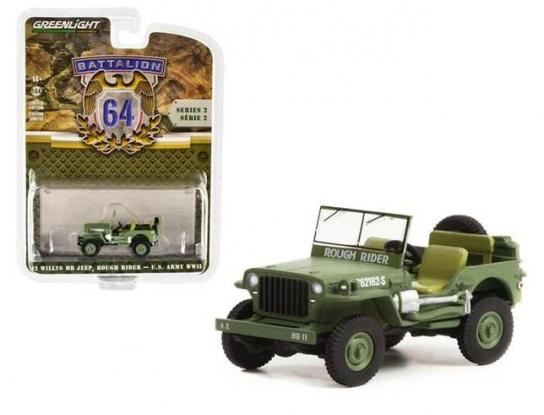 Greenlight 1/64 1942 Willys MB Jeep image