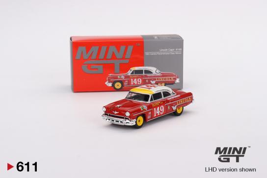 Mini GT 1/64 Lincoln Capri 1954 Carrera Panamericana Class Winner #149 image