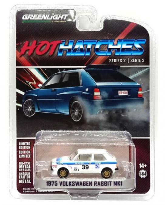 Greenlight 1/64 1975 Volkswagen Rabbit Mkl image