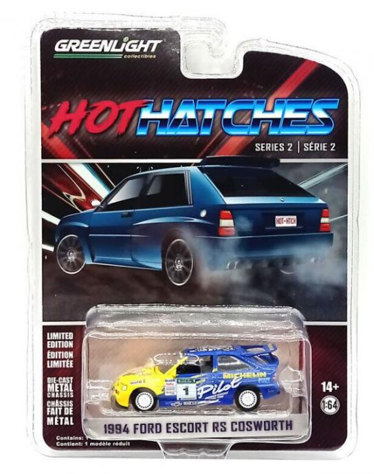 Greenlight 1/64 1994 Ford Escort RS Cosworth image