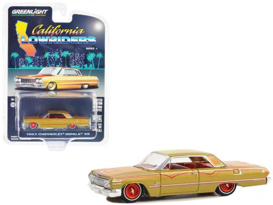 Greenlight 1/64 Chevrolet Impala SS 1963 image