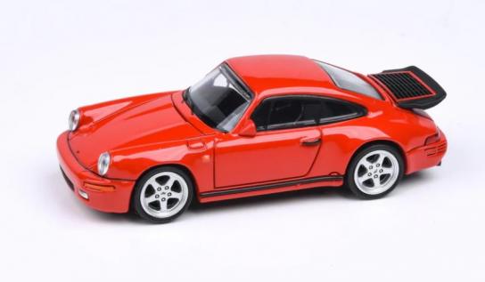 Paragon 1/64 Porsche RUF CTR Yellowbird 1987 - Guards Red image