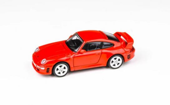 Paragon 1/64 Porsche RUF CTR2 - Guards Red image