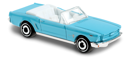 Hot Wheels 1965 Ford Mustang Convertible image