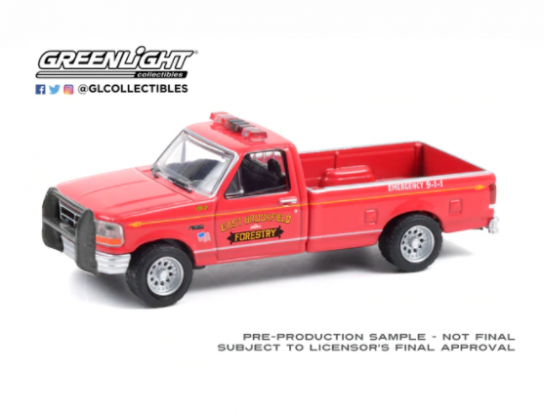 Greenlight 1/64 1992 Ford F-350 - East Brookefield image