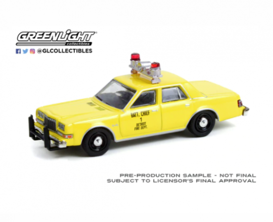 Greenlight 1/64 1982 Plymouth Gran Fury image