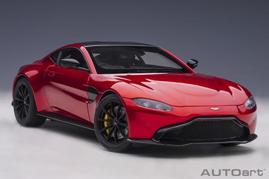 AUTOart 1/18 Aston Martin Vantage 2019 image