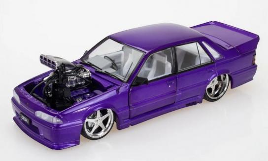DDA 1/24 Holden VL Commodore Walkinshaw Supercharged - Purple image