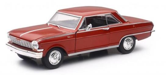 New Ray 1/24 Chevy Nova - Red image