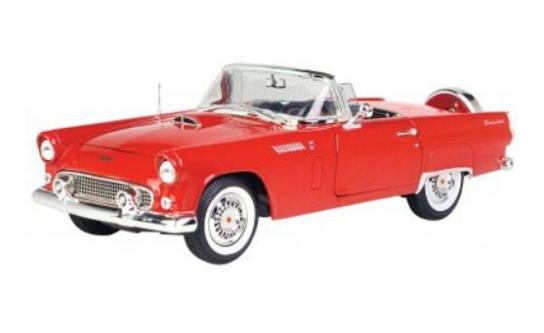 Motormax 1/18 1956 Ford Thunderbird Convertible image