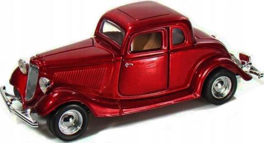 Motormax 1/24 1934 Ford Coupe Hard Top image