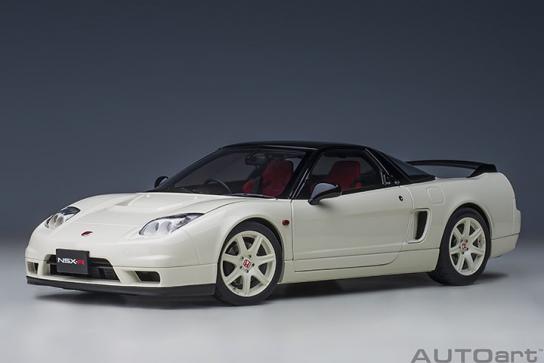 AUTOart 1/18 Honda NSX-R - Championship White image