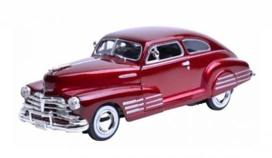 Motormax 1/24 1948 Chevy Aerosedan Fleetline image