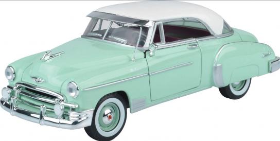 Motormax 1/24 Chevy Bel Air 1950 Green image