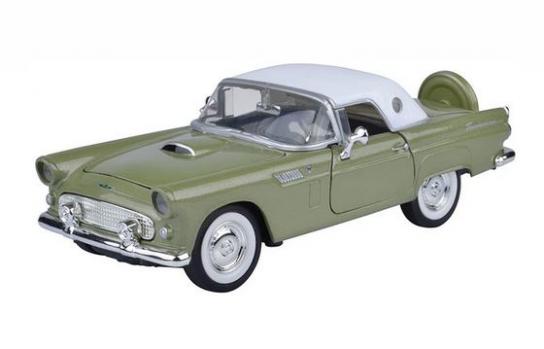 Motormax 1/24 1956 Ford Thunderbird image