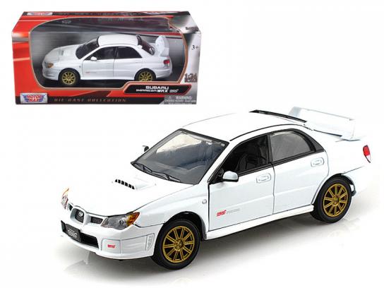 Motormax 1/24 Subaru Impreza WRX STi Hawkeye image