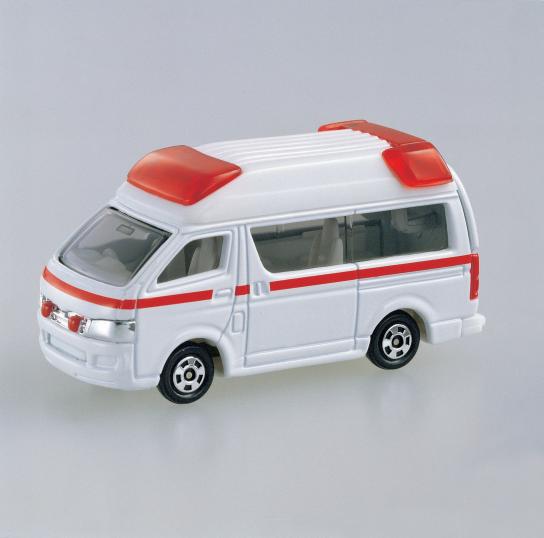 Tomica Toyota Himedic Ambulance No.79 image