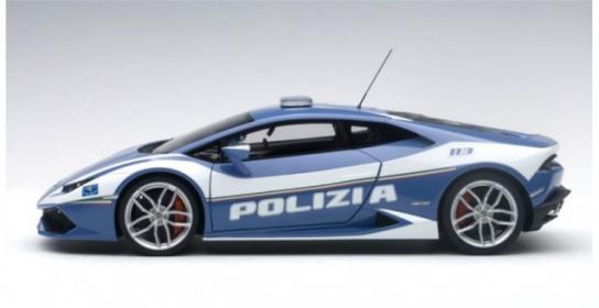 AUTOart 1/18 Lamborghini Huracan Police image