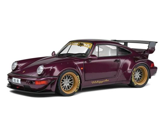 Solido 1/18 Porsche 964 RWB Heikigyoku Body Kit 2022 - DiecastModels