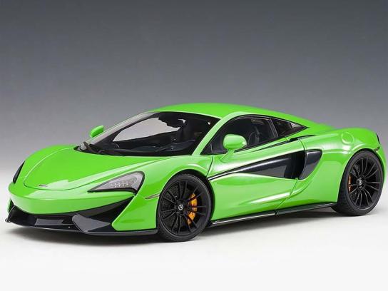 AUTOart 1/18 McLaren 570S Green image