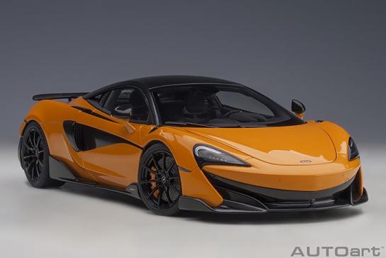 AUTOart 1/18 McLaren 600LT - Orange image
