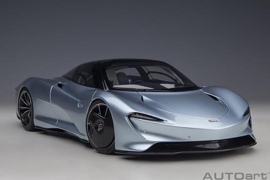 AUTOart 1/18 McLaren Speedtail - Blue image